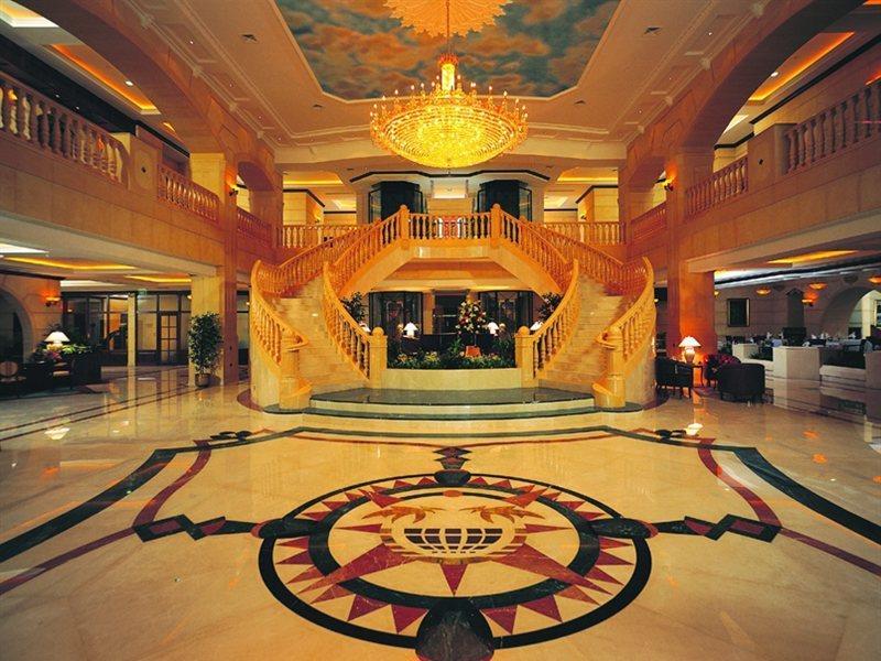 卡尔顿宫酒店 迪拜 内观 照片 Lobby