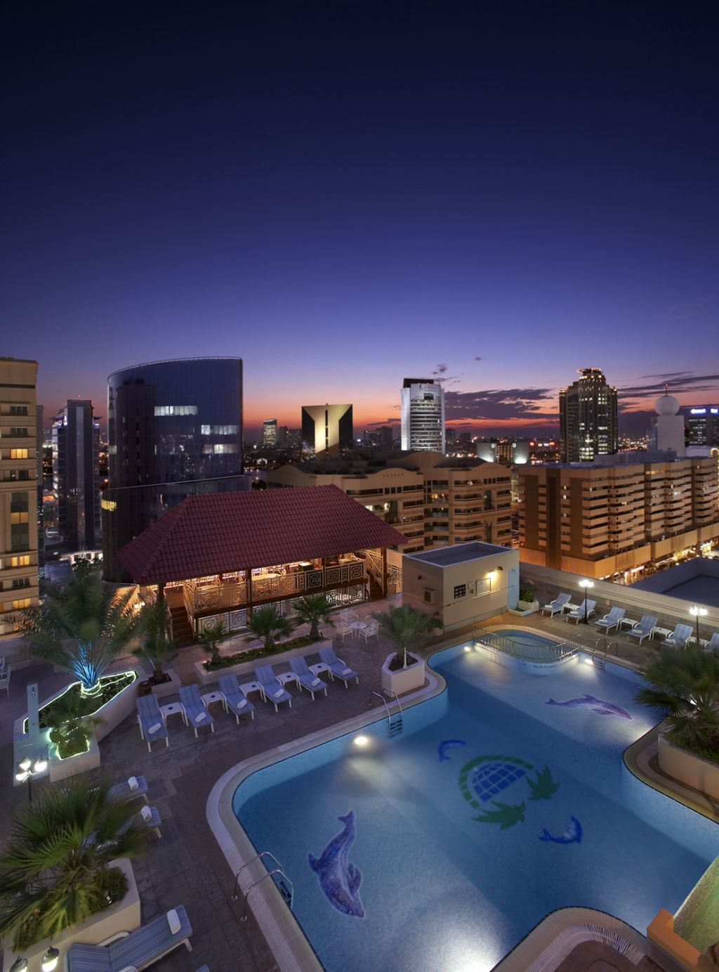 卡尔顿宫酒店 迪拜 外观 照片 The Westin Phoenix
