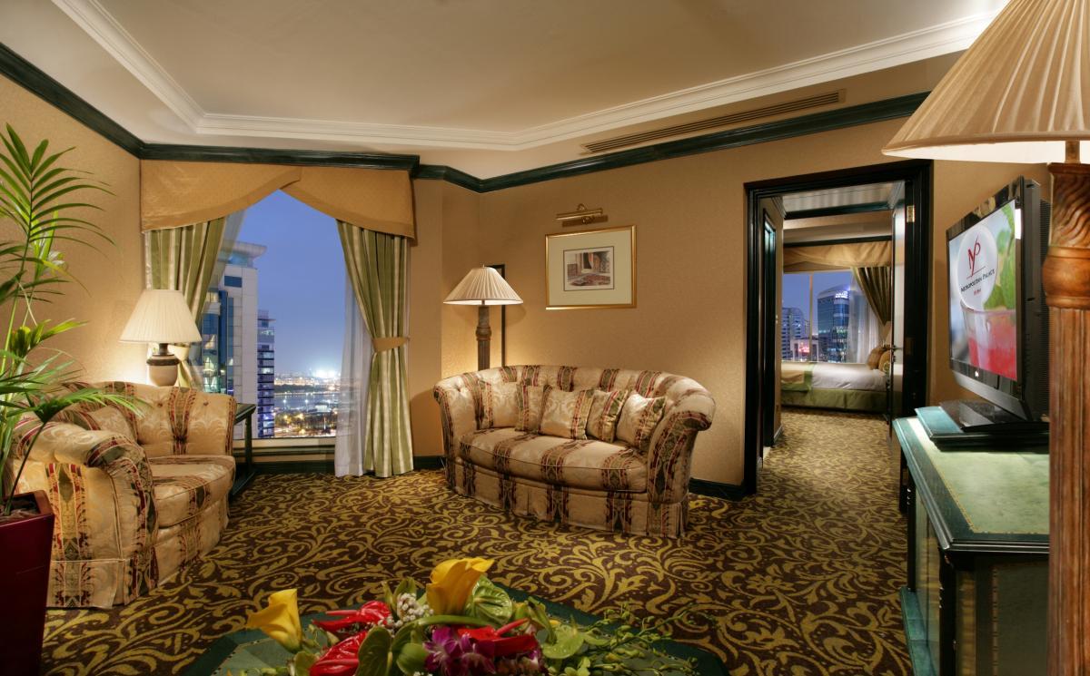 卡尔顿宫酒店 迪拜 外观 照片 A suite at the Mandarin Oriental, Bangkok