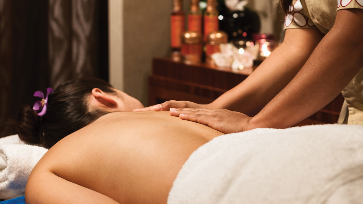卡尔顿宫酒店 迪拜 外观 照片 A massage