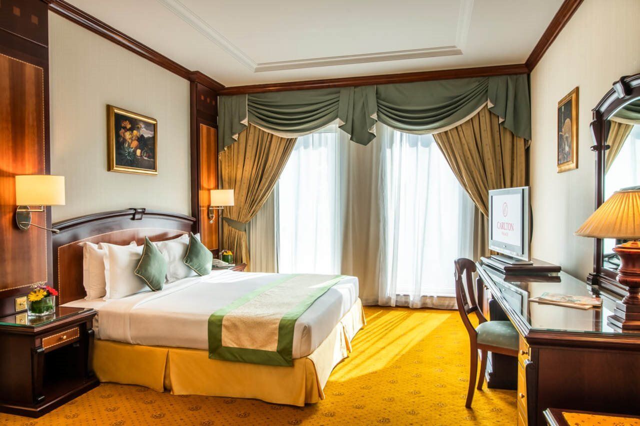 卡尔顿宫酒店 迪拜 外观 照片 Deluxe Room